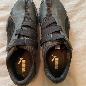puma trainers with velcro strap
